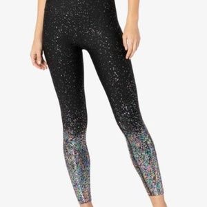 Beyond Yoga -Alloy Ombre High Waisted Midi Legging